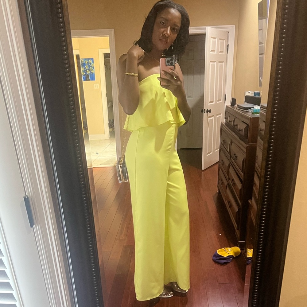 Green Jumpsuit